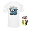 Remera “Spazio 1986 Swap Edition” - Blanca