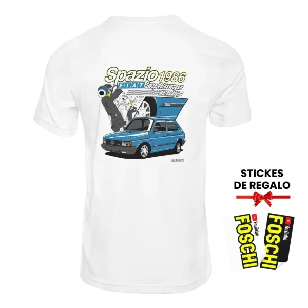 Remera “Spazio 1986 Swap Edition” - Blanca