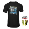 Remera “Spazio 1986 Swap Edition” - Negra