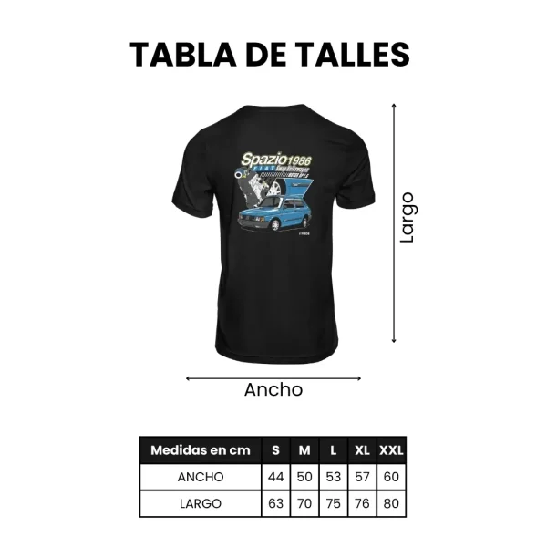 Remera “Spazio 1986 Swap Edition” - Blanca